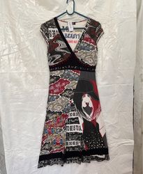 Graphic Pattern Dress