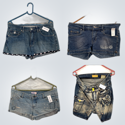 Y2K Jean Shorts Bundle