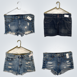 Vintage Denim Shorts Bundle