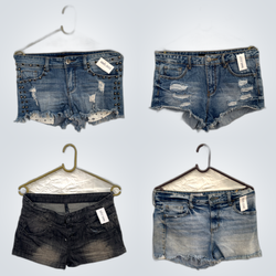 Y2K Denim Shorts Bundle