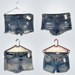 Y2K Denim Shorts Bundle