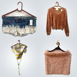 Y2K Patchwork Skirt Bundle
