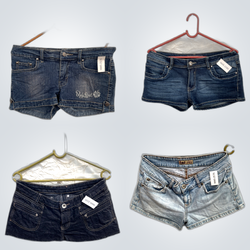 Vintage Jean Shorts Bundle