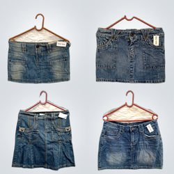 Y2K Denim Skirts Bundle