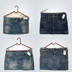Y2K Denim Skirts Bundle