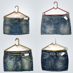 Y2K Denim Skirts Bundle