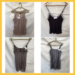 Y2K Camisoles Bundle Pack