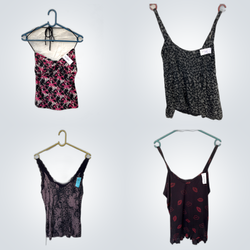 Y2K Printed Camisoles Bundle