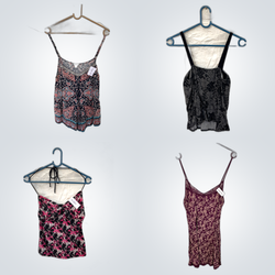 Y2K Camisoles Floral Bundle