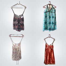 Y2K Camisoles Floral Bundle