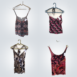 Y2K Blouses Cami Bundle