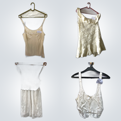 Y2K Lace Camisoles Bundle