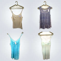 Y2K Lace Trim Camisoles