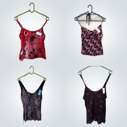 Y2K Printed Camisoles Bundle