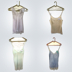 Y2K Lace Trim Camisoles