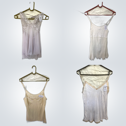 Y2K Lace Trim Camisoles