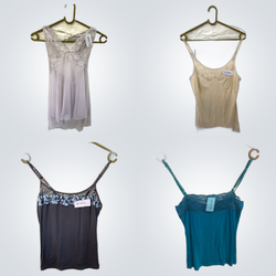 Y2K Lace Trim Camisoles