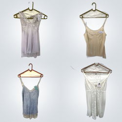 Y2K Lace Trim Camisoles