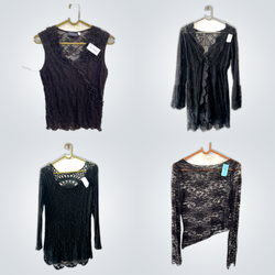 Y2K Sheer Blouses Bundle