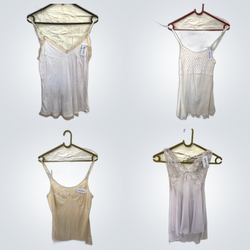 Y2K Lace Trim Camisoles