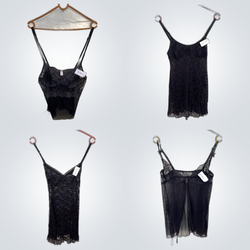 Y2K Camisoles Lace Bundle