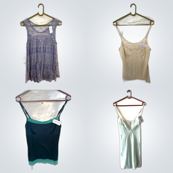 Y2K Lace Trim Camisoles