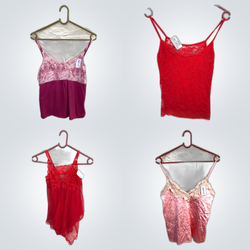 Y2K Lace Trim Camisoles