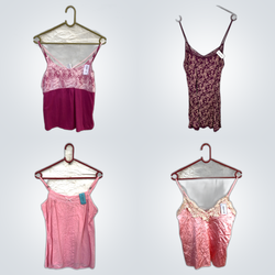 Y2K Lace Trim Camisoles