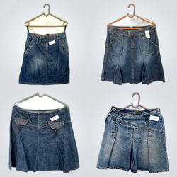 Y2K Fashion Denim Skirts