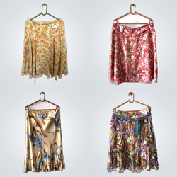 Y2K Floral Skirt Bundle