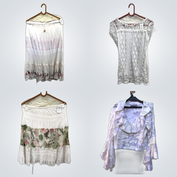 Basic Top +Mini Skirts Collection(FV 019)