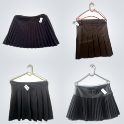 Y2K Pleated Mini Skirts
