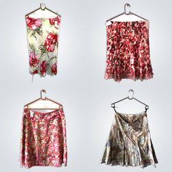 Y2K Floral Skirts Bundle