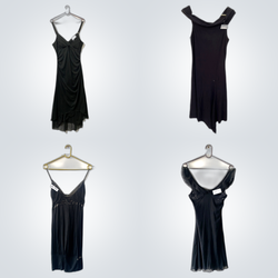 Y2K Black Dress Bundle