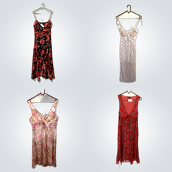 Y2K Floral Dresses Bundle
