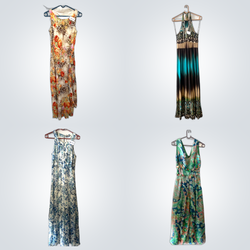 Y2K Denim Dress Bundle