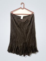 Brown Skirt