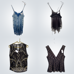 Y2K Lace Camisoles Bundle
