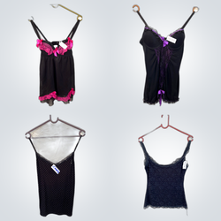 Y2K Lace Trim Camisoles