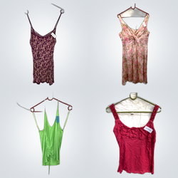 Y2K Lace Camisoles Bundle