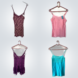 Y2K Lace Camisoles Bundle
