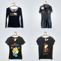 Y2K Graphic T-Shirts Bundle