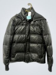 Black Puffer Jacket
