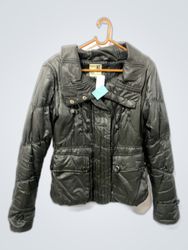 Jaqueta Puffer Preta