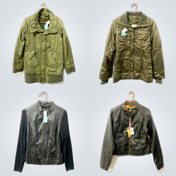 Light wash leather set