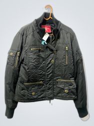 Veste matelassée noire Supreme