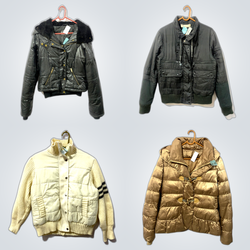 Furry Puffer Jacket Bundle