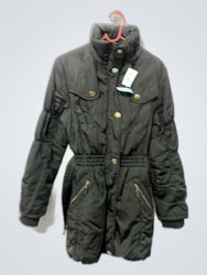 Jaqueta Puffer Preta