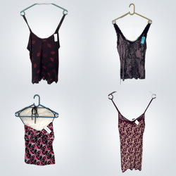 Y2K Printed Camisoles Bundle