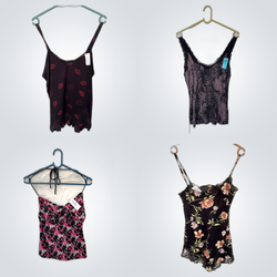 Y2K Printed Camisoles Bundle